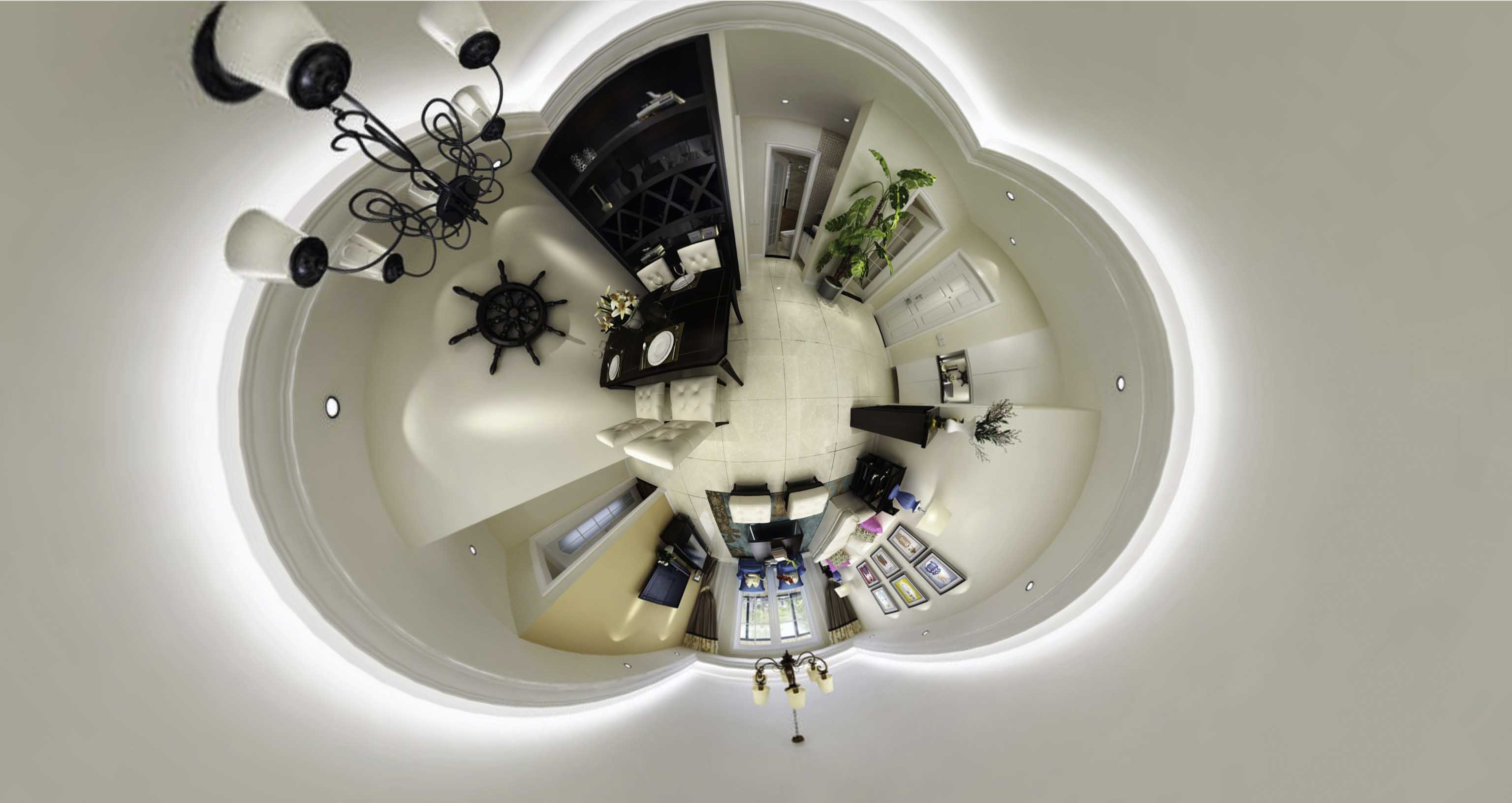 路桥写出 720全景 VR全景 360全景之间的联系与区别
